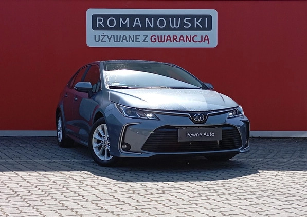 Toyota Corolla cena 97780 przebieg: 20994, rok produkcji 2022 z Alwernia małe 232